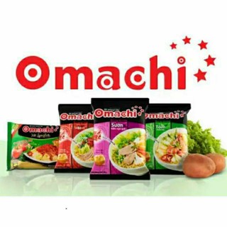 Gói mì tôm Omachi