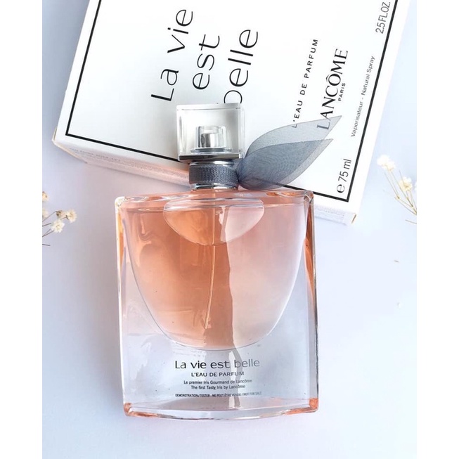 Nước hoa nữ LAN.COME LA.VIE EST BELLE   Sẵn ship 75ml tester .