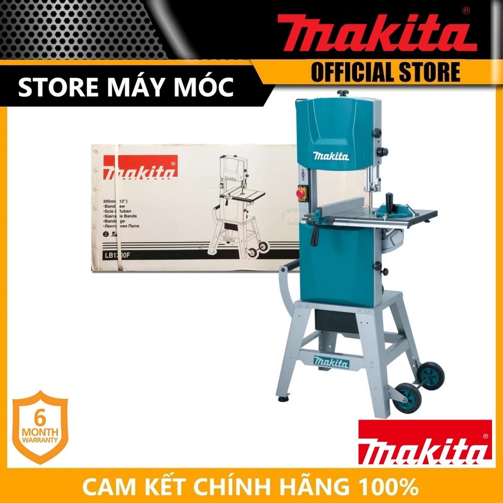 MÁY CƯA LỌNG BÀN 900W MAKITA LB1200F- HÀNG CHÍNH HÃNG