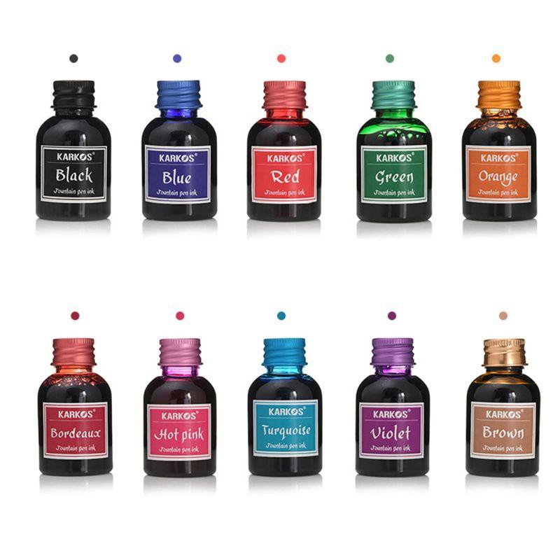 Chai mực nhiều màu lựa chọn 30ml