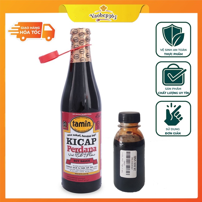 Hắc Xì Dầu Tamin Thái Lan Làm Nhân thập Cẩm Bánh Trung Thu - Vaobep365