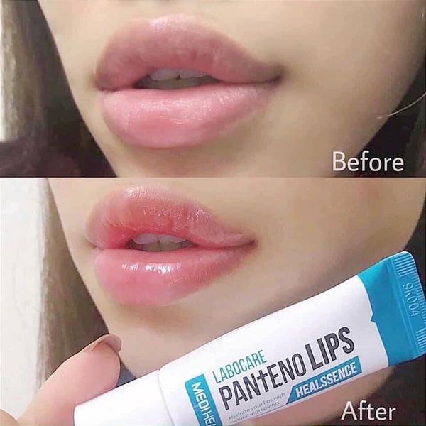 Son dưỡng môi FREESHIP Dưỡng môi Labocare Panteno Lips Hàn Quốc có màu chống môi khô nứt nẻ