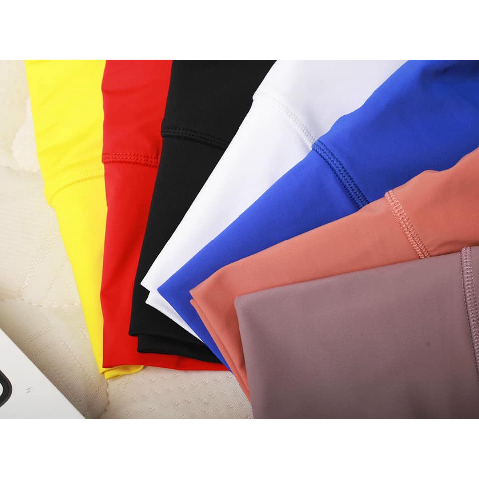 Áo bra thể thao nữ cổ tròn tập gym yoga earobic có kèm mút