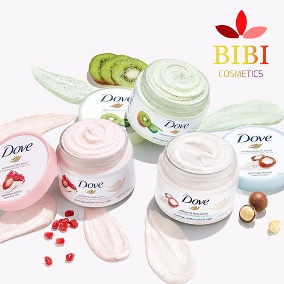 Tẩy Tế Bào Chết Dove Cao Cấp