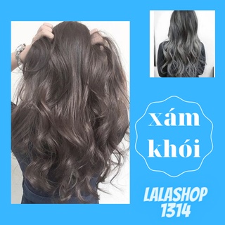 Thuốc nhuộm tóc Xám Khói sáng colorking caitu magiccolor