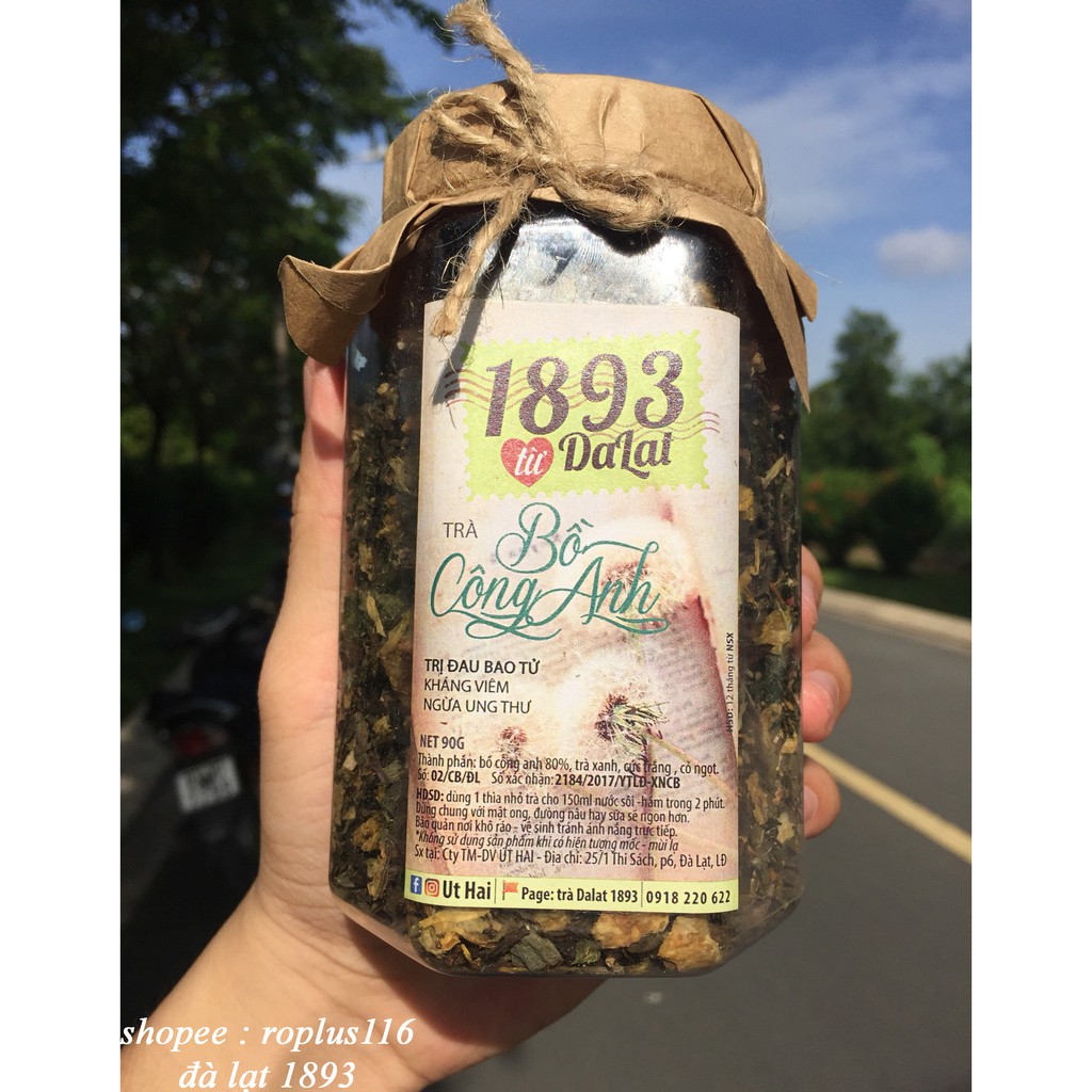[Mã 267FMCGSALE giảm 8% đơn 500K] Trà hoa Bồ Công Anh sấy khô Đà Lạt 1893 mát gan, lợi sữa | BigBuy360 - bigbuy360.vn
