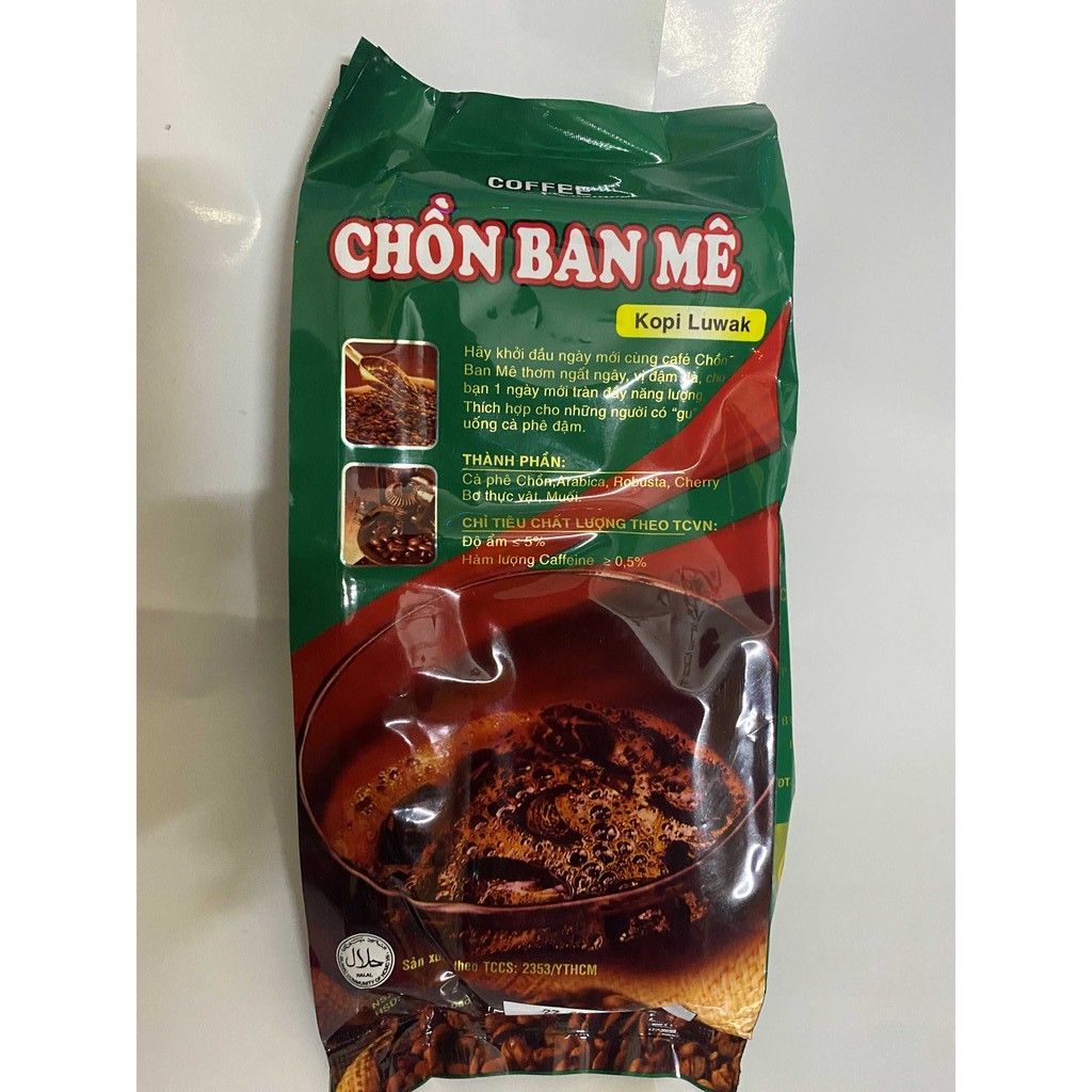 CÀ PHÊ XAY CHỒN BAN MÊ 500G