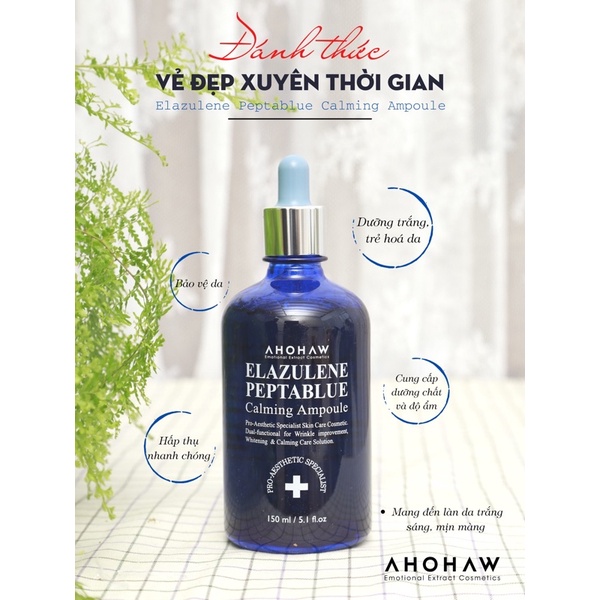 Serum Elazulene Peptablue Ahohaw 150ml