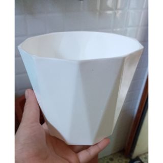 20 chậu trồng cây nhiều cạnh phi 15cm x13cm giá khuyến mãi