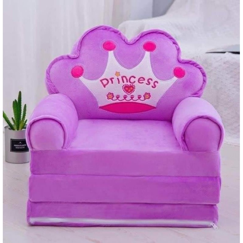 Ghế Sofa Cho Bé, Ghế Lười Hình Thú Cho Bé 3 Tầng