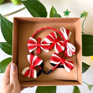 Set băng đô handmade cho bé