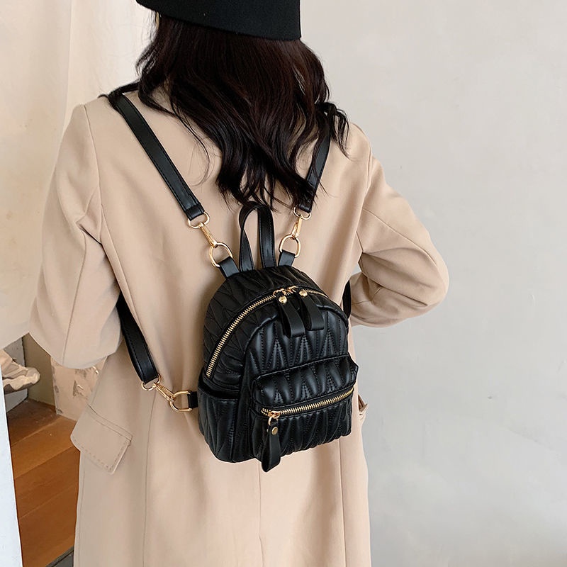 Ba Lô Mini Thời Trang Mùa Hè Phong Cách Hàn Quốc Dành Cho Nữ