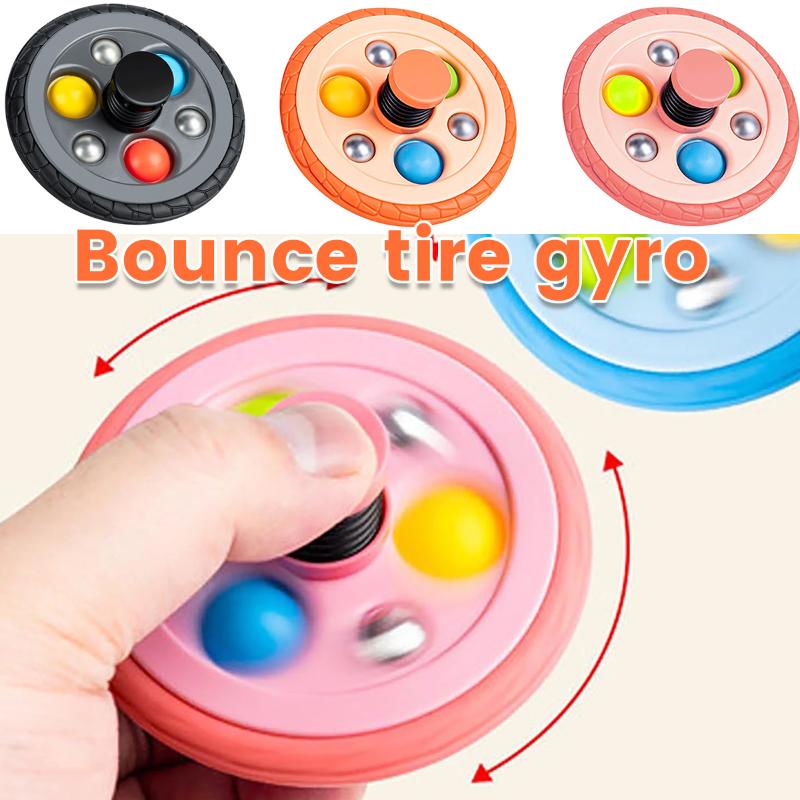 JPRICE Con quay đồ chơi Fidget Spinner 5 trong 1 giúp giảm stress