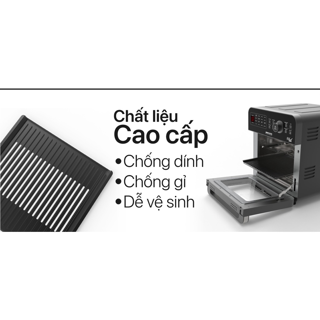 Khay nướng chuyên dụng dùng cho nồi chiên không dầu. Chính hãng 2GOOD