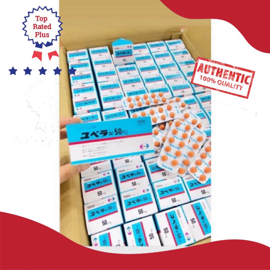 Viên uống Vitamin E Osaka Nipro 100 viên Nhật Bản