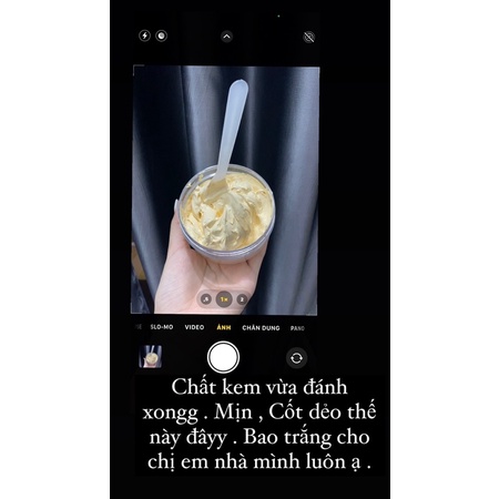 KEM BODY CỐT Ủ