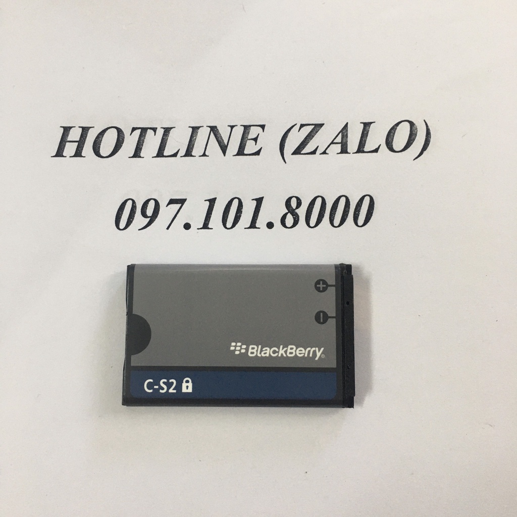 Pin BlackBerry 8300 / 8310 / 8320 / 8330 / 8520 / 8530 / 8700c / 8700g