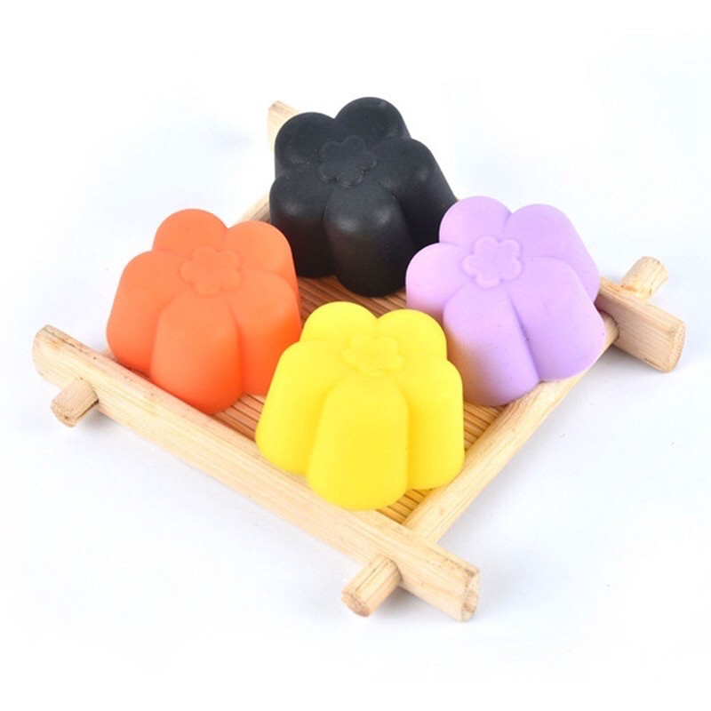 Khuôn cupcake silicone hình hoa