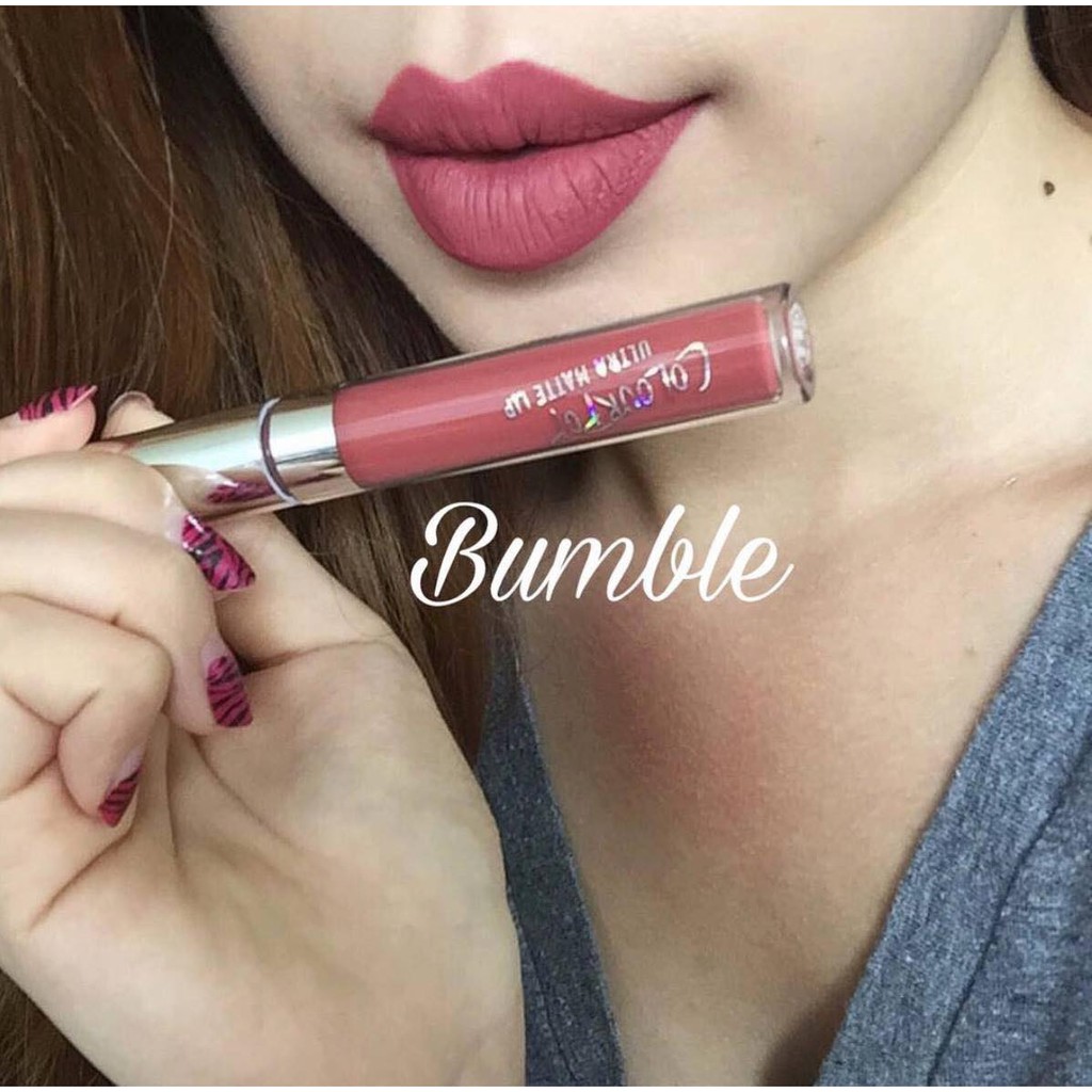 Son kem Colourpop Ultra Matte Lip & Colourpop Ultra Blotted Lip