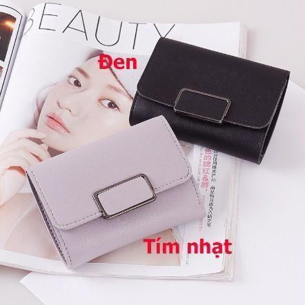 Ví nữ ngắn Hàn Quốc VIN 02