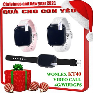 Đồng hồ WONLEX KT40 ⚡[𝙁𝙍𝙀𝙀 𝙎𝙃𝙄𝙋]⚡ định vị trẻ em gọi video call 4G WIFI định vị WIFI/GPS chịu nước ip67