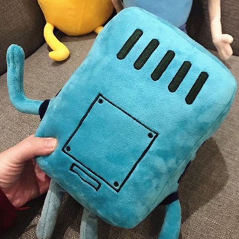 Đồ chơi nhồi bông Hình Finn Và Jake Dễ Thương Cho Bé