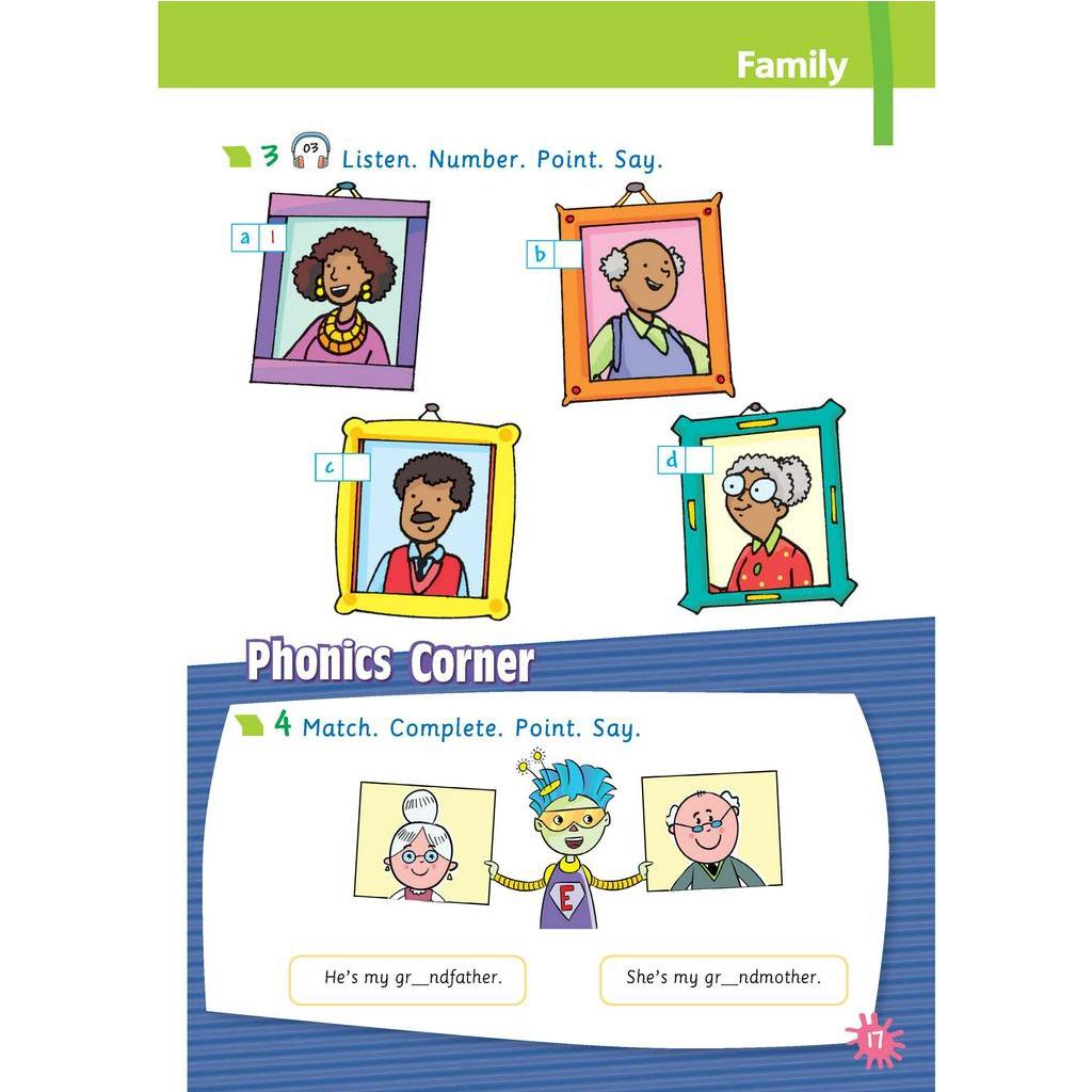 Sách - DTPbooks - Tiếng Anh 3 Extra and Friends Activity book