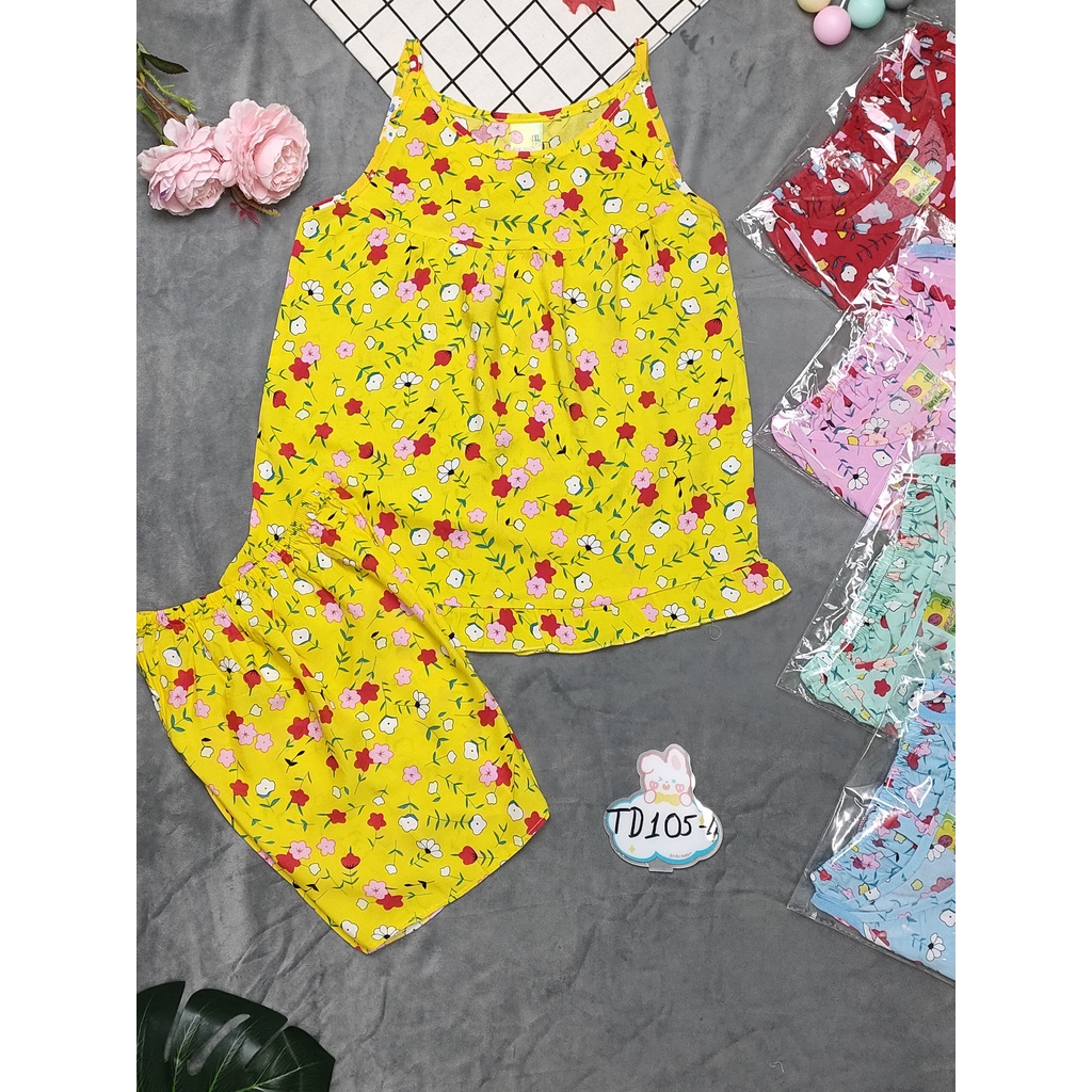 Combo 3 bộ tole hai dây bé