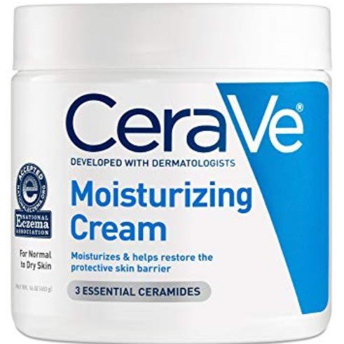 [Meoheo] Kem dưỡng ẩm Moisturizing cream Cerave