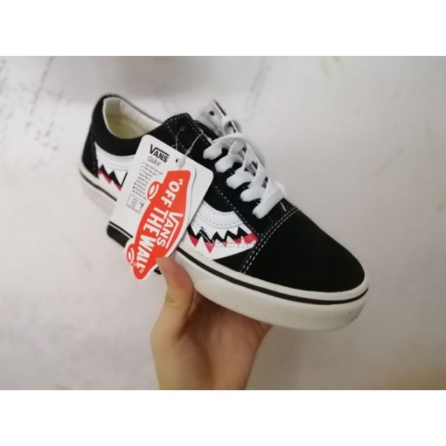 Giày 𝐕𝐀𝐍𝐒 old skool cá mập nam nữ size 36->43