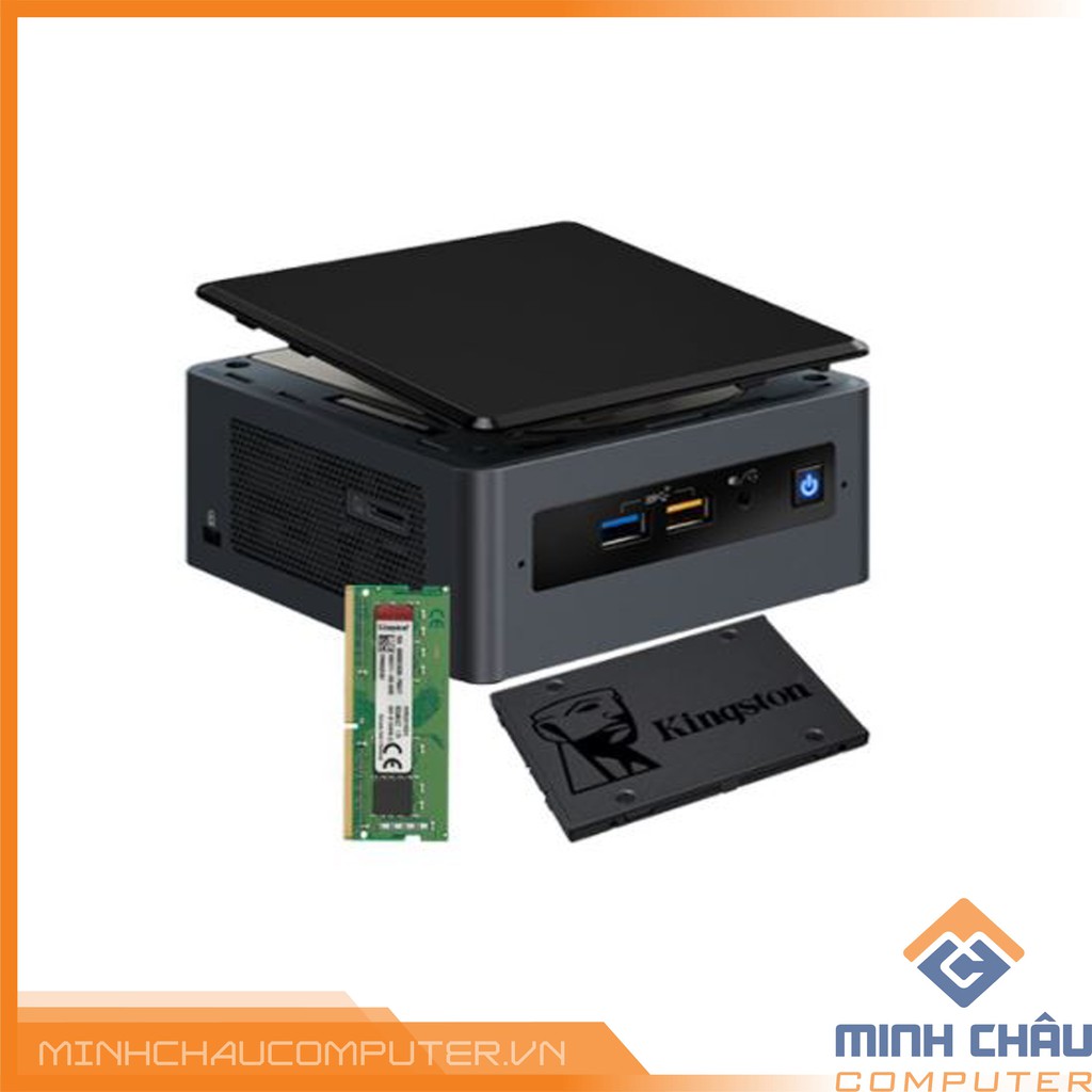 Máy tính mini Nuc Intel NUC7CJYH Đã bao gồm Ram 4G và SSD 120G | BigBuy360 - bigbuy360.vn