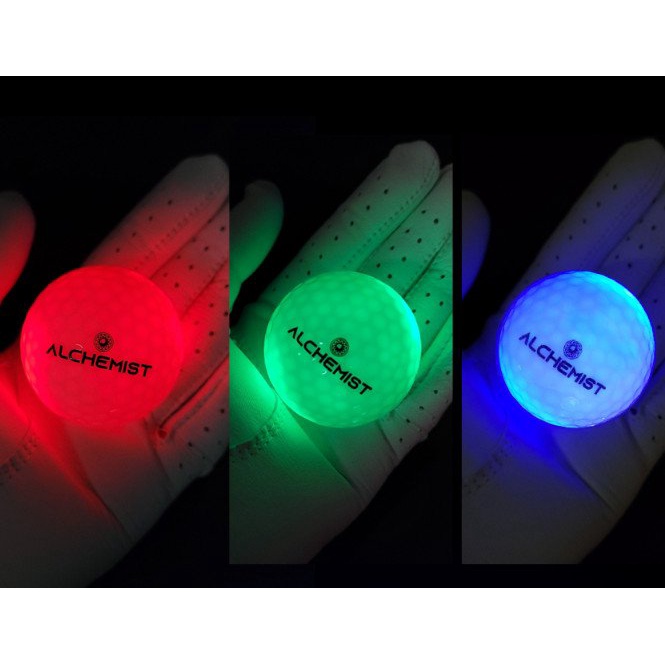 Set 3 quả Bóng Golf sáng Alchemist mix 3/5 màu Hàn Quốc chính hãng