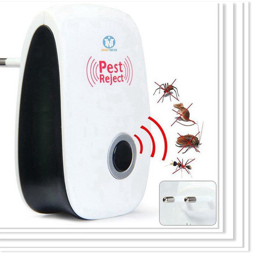 Máy đuổi côn trùng pest reject bằng sóng siêu âm thiết bị đuổi côn trùng - GD0737