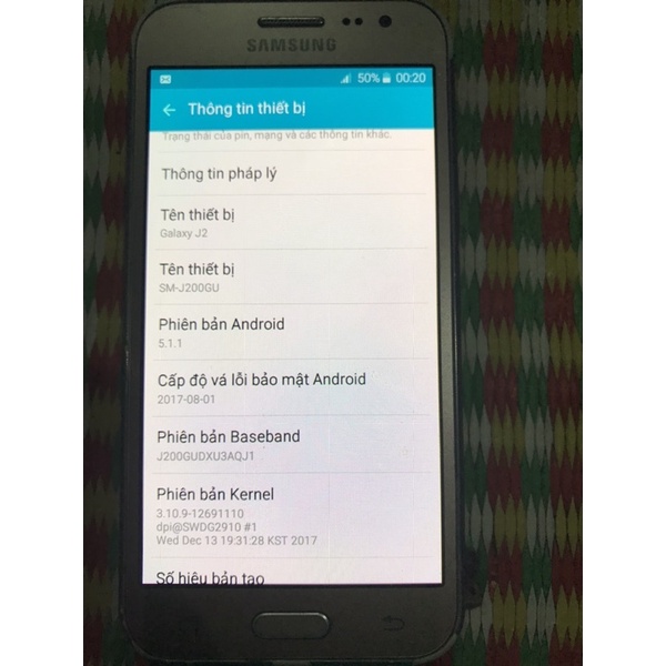 Điện thoại samsung j200