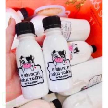 Ủ sữa non kích trắng con bò 100ml
