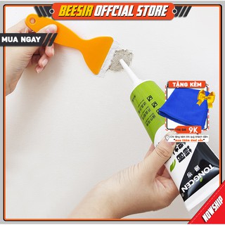 [Kèm Quà Tặng] Tuýp Keo Vá Tường Chống Bong Tróc, Trám Vết Nứt Tường TONGCEN 250g BEESIR