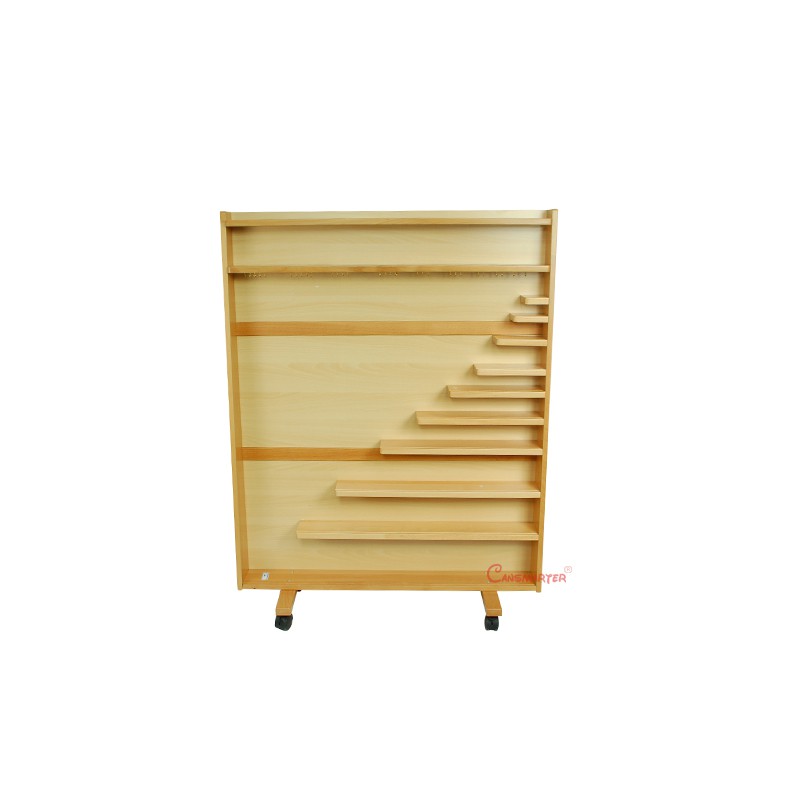 (Phiên bản quốc tế) Tủ toán (Cabinet For Complete Bead Material)