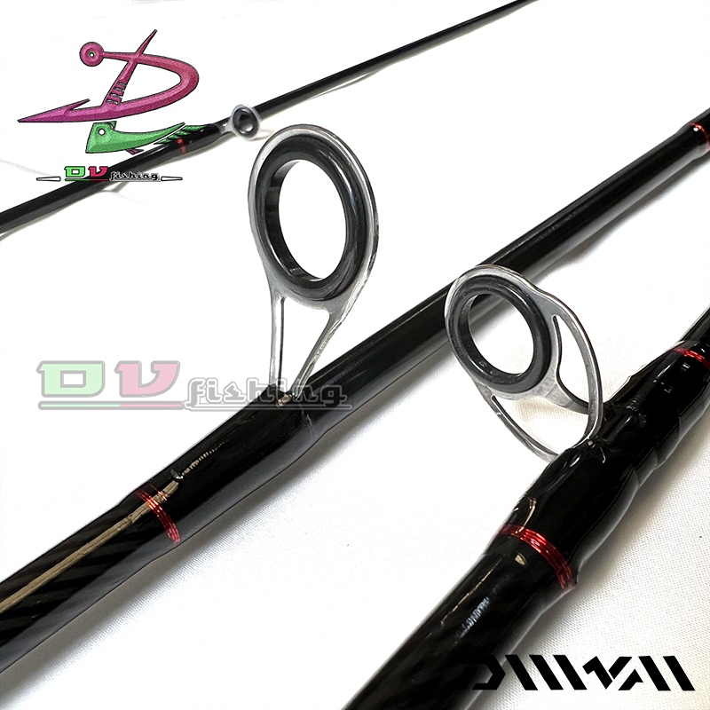 Cần câu lure máy ngang và máy đứng cadbon DILWAL 1 ngọn.!!!