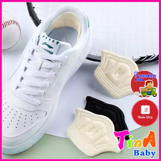 Lót giày 4D bảo vệ gót sau và chống rộng dùng cho giày thể thao nam nữ, sneaker, giày tây E770