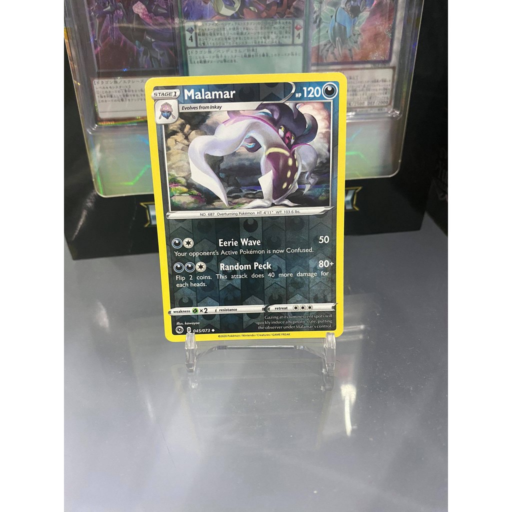 [ Dưa Hấu Yugioh ] Lá bài thẻ bài Pokemon Malamar
