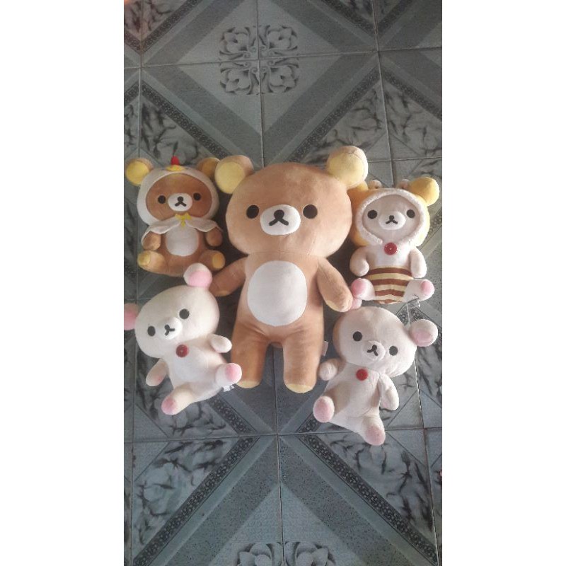 Gấu bông rila