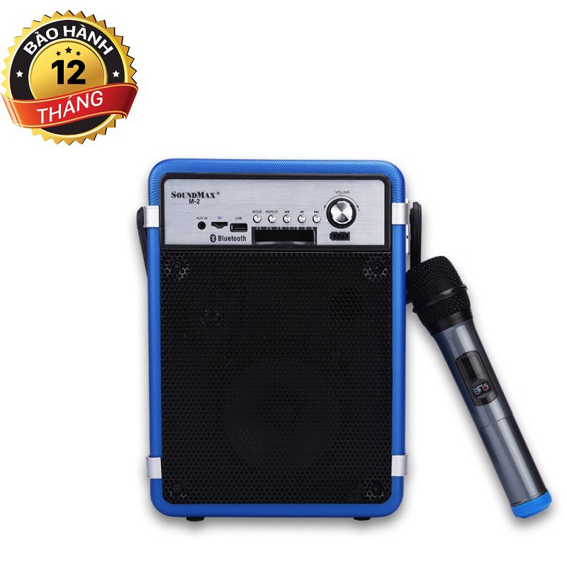 Loa SoundMax M2 - Hàng Chính Hãng