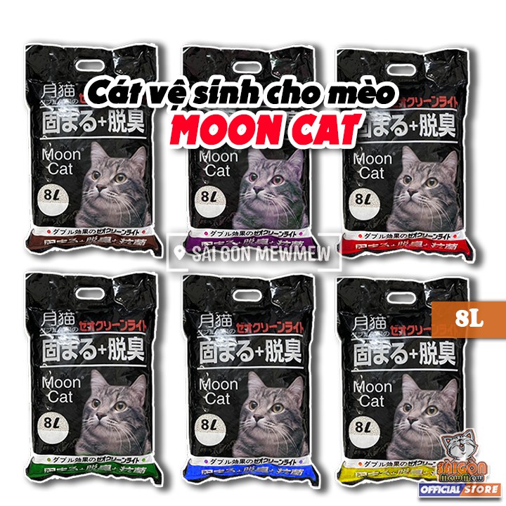 [TẢI NGUYÊN] CÁT VỆ SINH NHẬT CHO MÈO MOONCAT