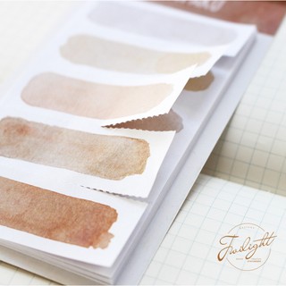 Giấy note Sticker Water color