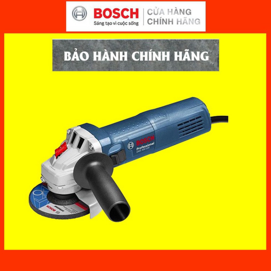 [HÀNG CHÍNH HÃNG] Máy Mài Góc Bosch GWS 900-100S (điều chỉnh tốc độ) MỚI , Giá Cạnh Tranh, Chất Lượng Hàng Đầu