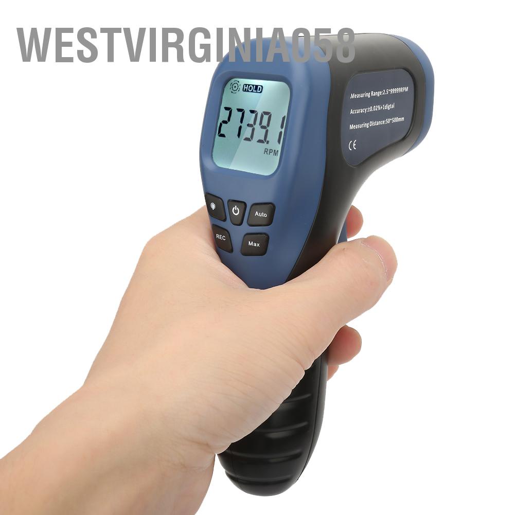 Có thể bán buôn TL900 Ô tô không tiếp xúc Máy đo tốc độ vòng quay RPM (Không bao gồm pin) Westvirginia058 Hàng giao ngay