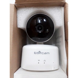 [FREESHIP 99K]_[CHĨNH HÃNG] Camera IP WIFI EBITCAM E2 1.0 (Trắng)
