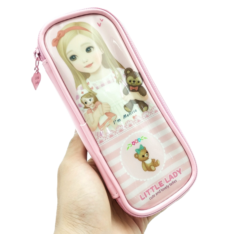 Bóp Viết Teen 542-5 - Mẫu 3 - I'm Melissa - O-Life