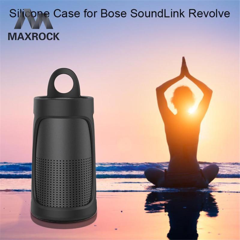 Vỏ bảo vệ maxrock silicone case cho bose soundlink revolve protector hosuing cover