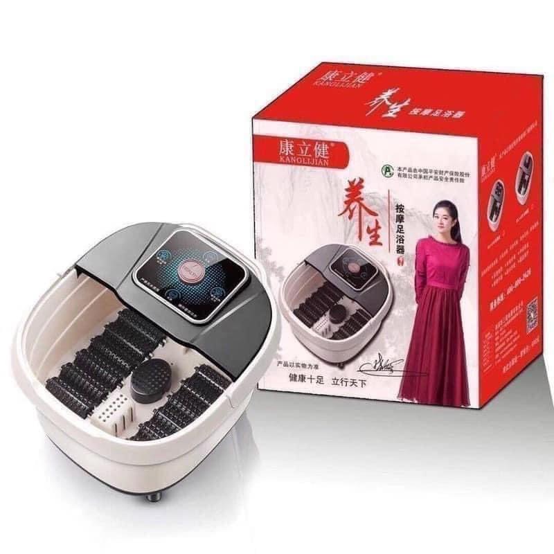 Chậu ngâm chân massage